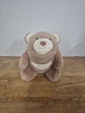 Vintage 1980 GUND SNUFFLES Bear Cocoa Brown 13" Plush Stuffed Animal