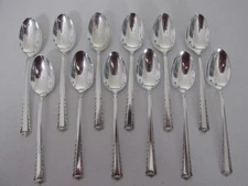 Vintage Fine Arts Sterling Silver Teaspoon(s)....."Processional" Pattern