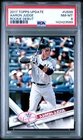 142423589 Aaron Judge 2017 Topps Update #US99 Rookie RC PSA 8