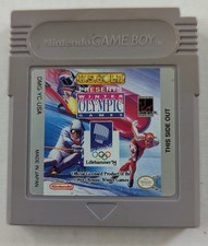 Olympic Winter Games Lillehammer Nintendo Game Boy 1994 Cart Only  TESTED