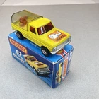 1973 Matchbox #57 Wild Life Truck Rolamatics Lesney ENGLAND with Original Box