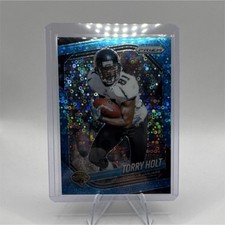 Torry Holt 2025 Panini Prizm Disco Prizm Jacksonville Jaguars #121 /175