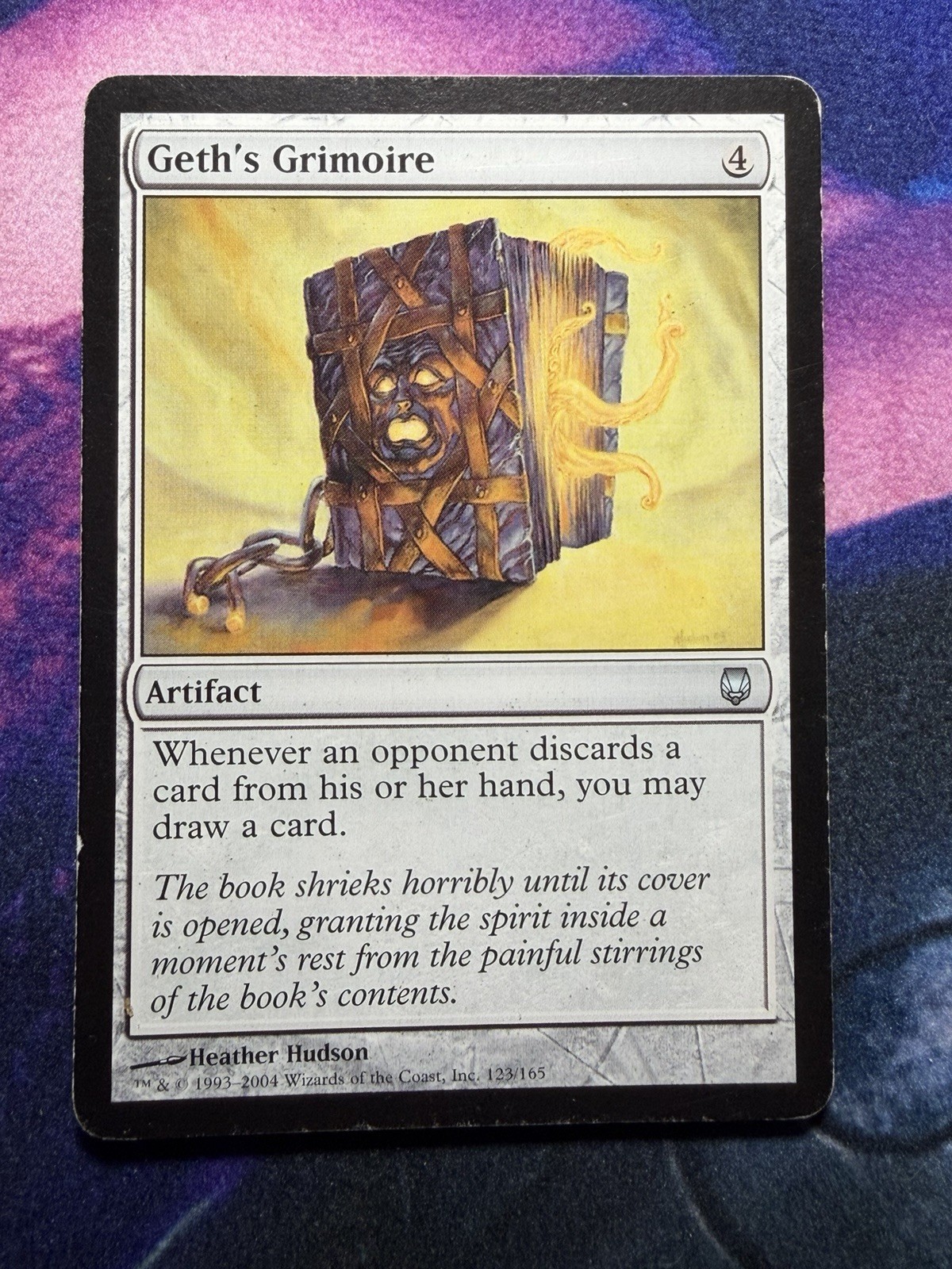 Geth's Grimoire - Darksteel - LP - MTG- Magic The Gathering