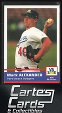 Mark Alexander 2005 Grandstand Vero Beach Dodgers #NNO Vero Beach Dodgers