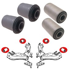 Kit Boccole Dei 2 Bracci Di Sospensione Anteriore Per Opel FRONTERA B