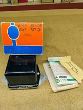 Olds 1936-39 Pontiac 1935-39 Niehoff VR52 Voltage Regulator NORS Made in USA