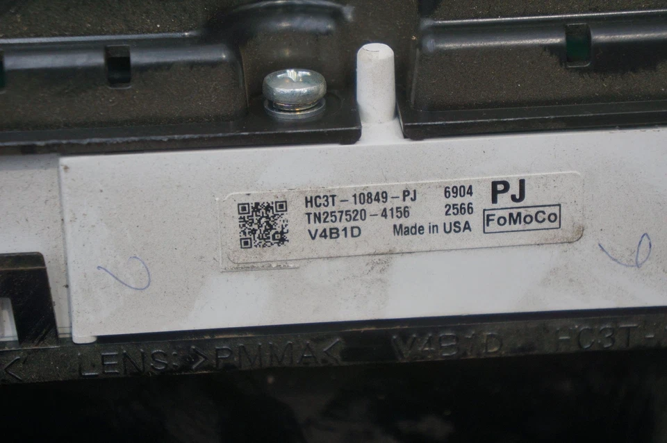 Cuadro de instrumentos velocímetro 6,7 l HC3Z10849PJ Ford F250 Super Duty 2017 Foto 3 de 4