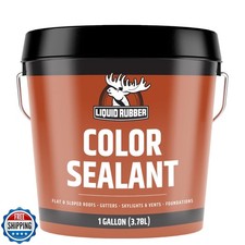 Liquid Rubber Color Waterproof Sealant - Elastomeric Roofing Coat