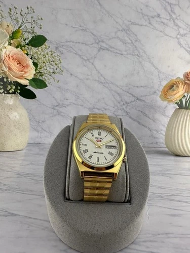 Vintage Seiko 5 Automatic 7009A 17 Jewels D/D Japan made Man's Wrist Watch