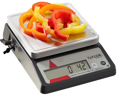TE10FT 11-Pound Commercial Digital Portion Control Scale, 11 Lb (5 Kg) in 0.1 Oz