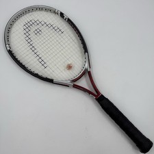 Head Ti. Carbon 9000 Tennis Racquet Racket Oversize OS 4 3/8 Grip With Cover