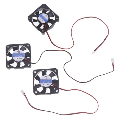 1pc DC bürstloser Lüfter 5V 12V 24 V Industrial Cooling Ventilator Hülselager - Afbeelding 9 van 15