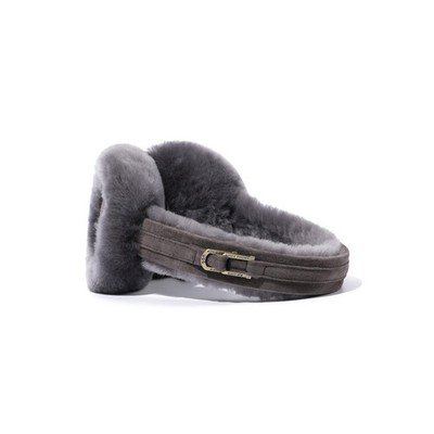 UGG Earmuffs Sheepskin Wool Foldable Winter Earflaps Mens Womens