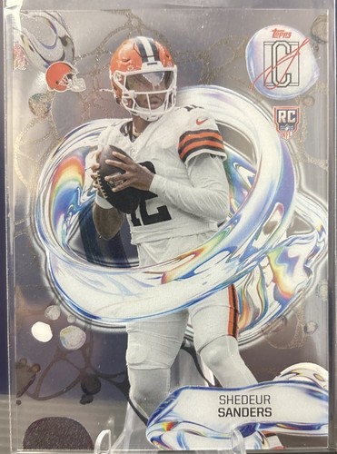 2025 Topps Signature Shedeur Sanders Base (RAW)