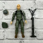 Short-Fuze V1 Straight Arms 100% Complete G.I. Joe 1982 Hasbro Vintage Figure
