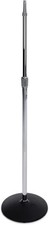 Atlas Sound MS-20 Heavy Duty Round Base Mic Stand - Chrome