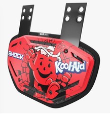 Shock Doctor Showtime Youth Football Back Plate Kool-Aid Man OH YEAH Cherry