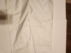 A.L.C. Diego Women's High Belted Waist Crop Pants In Gesso White Pleated size 8 — photo 3