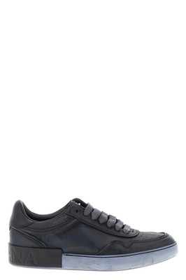 DOLCE&GABBANA Black Portofino Sneakers New & Authentic