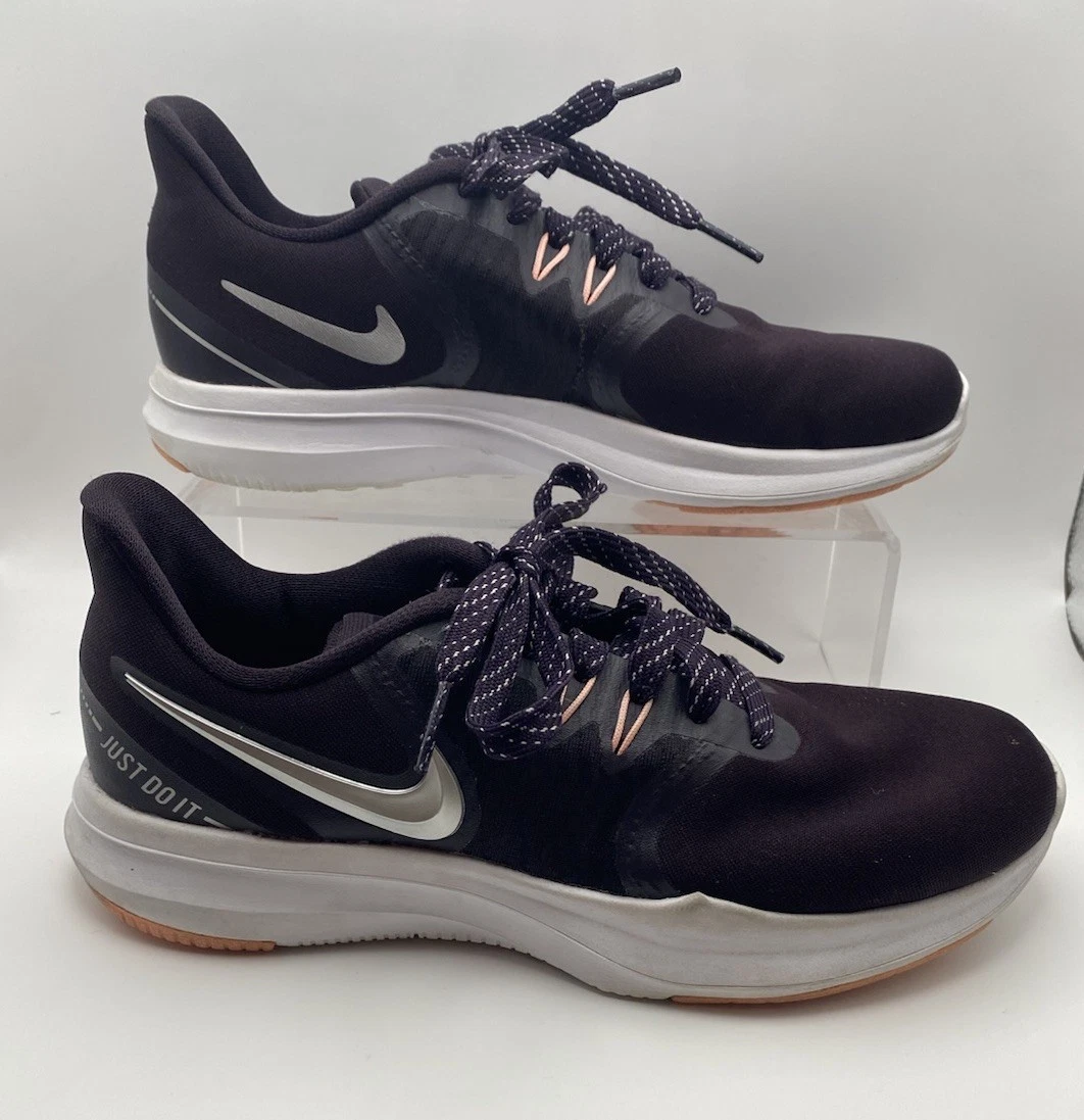 Scarpe da allenamento bambina Nike TR8 taglia 5 viola scuro AA7773 601