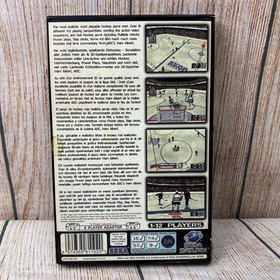 NHL All Star Hockey Sega Saturn Complete With Manual (PAL)