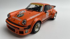 Schuco 1:18 Porsche 934 RSR Jägermeister Livery #12 Alloy Racing Car Model