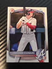 2025 Bowman Draft - Conor Essenburg #BD-124 (RC) Atlanta Braves 1st Bowman 
