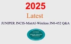 JUNIPER JNCIS-MistAI-Wireless JN0-452 Q&A GUARANTEED (1 month update)