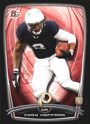 2014 Bowman Black #R25 Cody Hoffman - FB