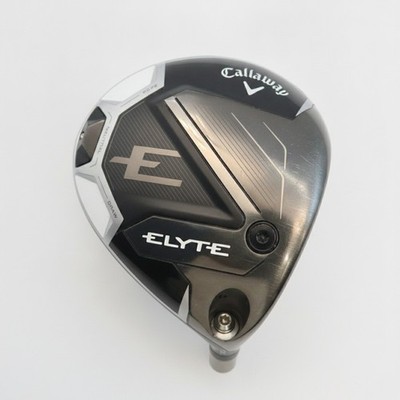CALLAWAY ELYTE Elite 9.0 DRIVER HEAD ONLY 2025 MODEL 9 black SO1730