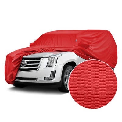 For Land Rover Defender 110 20-24 WeatherShield HP Red Custom Car Cover