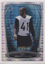 2014 Bowman Chrome Pulsar Refractor 138/271 Aaron Colvin #143 1u6