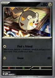 Togedemaru 073/094 Phantasmal Flames Common Reverse Holo