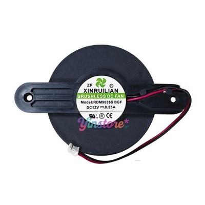 1 Pc. New RDM9025S BGF Cooling Fan 9025 DC12V 0.25A 9CM 2Pin
