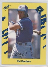 1990 Classic Update Yellow Travel Edition Pat Borders #T39 0b5
