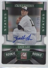 2010 Donruss Elite Extra Edition Rookie 17/25 Zach Lee #150 Auto 4r3