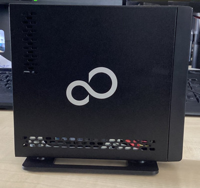 Fujitsu ESPRIMO G558   kompakter Business Mini PC gebraucht, prof. aufbereitet
