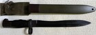 Vintage Spanish M1964 CETME Model C Bolo Bayonet w/ Scabbard & Frog — photo 10