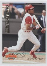 1994 Church's Chicken Hometown Stars Gold Barry Larkin #12 HOF fm0