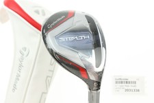TaylorMade Stealth Golf Club Ladies Right Handed 26-deg Hybrid Ladies Graphite