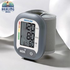 DIGITAL WRIST BLOOD PRESSURE MONITOR, WEARABLE, DIGITAL LCD DISPLAY