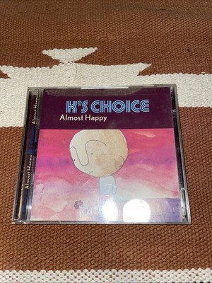 K's Choice   Almost Happy CD 2000 Alternative Rock Epic Sony Music Austria 2 Cd