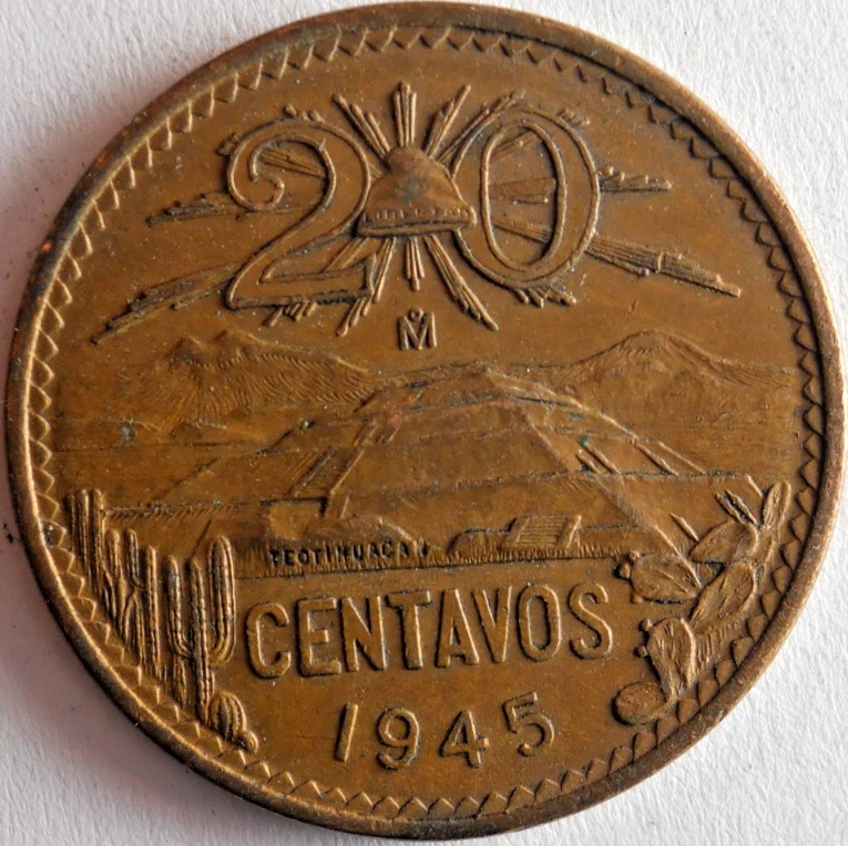 1945 Year Mexican Coins (1905-Now) for sale | eBay