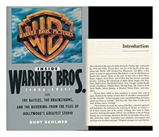 Inside Warner Brothers : Nineteen Thirty-Five to Nineteen Fifty-O