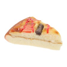 Simulated Pizza Decoration Pretend Artificial Bread Food Model Faux