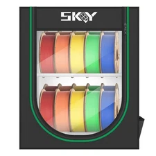 3D Printer Filament Storage Box, Storage Rack for 3D Printing Filaments,Dustp...