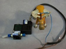 Festo MFLZ-24 Valve with MFH-3-M5 Plug &  MFSG-24 Coil