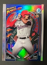 ⚾(you pick) Washington Nationals 2024 Bowman  (base, parallels)🔴⚪