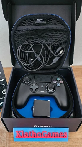 NACON Revolution Pro Controller 3 Steuerung Gamepad Black für PS4  Y813 - Bild 4 von 5