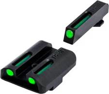 TRUGLO Tritium F/O Glock Pistol Sight Set
